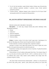 AB „Kauno Grūdai“ įmonės rinkodaros veiklos įvertinimas 6 puslapis