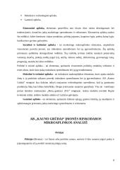 AB „Kauno Grūdai“ įmonės rinkodaros veiklos įvertinimas 8 puslapis