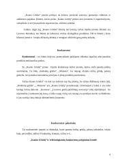 AB „Kauno Grūdai“ įmonės rinkodaros veiklos įvertinimas 9 puslapis