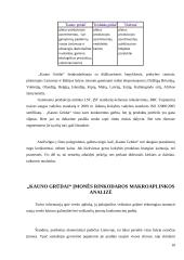 AB „Kauno Grūdai“ įmonės rinkodaros veiklos įvertinimas 10 puslapis