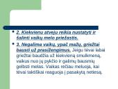 Vaikų elgesio ydos ir jų šalinimas 11 puslapis