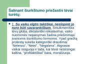 Vaikų elgesio ydos ir jų šalinimas 15 puslapis