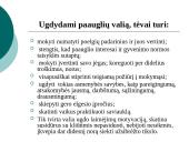 Šeimoje ugdomos vertybės: valia ir drausmė 15 puslapis