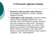 Šeimoje ugdomos vertybės: valia ir drausmė 17 puslapis