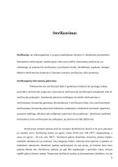 Įrankių, aparatūros dezinfekavimas ir sterilizavimas 6 puslapis