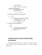 Hidraulinių ir pneumatinių pavarų kursinis projektas 17 puslapis