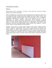 Rekomenduojamų eksploatacinių reikalavimų statiniams nustatymas ir vyldymas statiniuose 12 puslapis