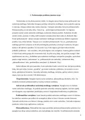 Rašto darbas: Narkomanijos problema jaunimo tarpe 4 puslapis