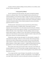 Rašto darbas: Narkomanijos problema jaunimo tarpe 8 puslapis