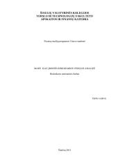 Mary Kay rinkodaros veiklos analizė