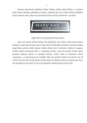 Mary Kay rinkodaros veiklos analizė 7 puslapis
