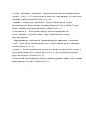 Emigravusio jaunimo išvykimo priežastys ir prevencijos būdai 13 puslapis