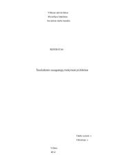 Šiuolaikinės suaugusiųjų mokymosi problemos