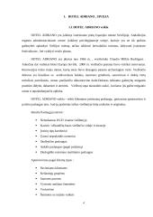 Adriano Hotel socialinė atsakomybė 4 puslapis