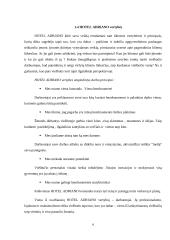 Adriano Hotel socialinė atsakomybė 6 puslapis