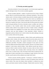 Prievolės esmė ir atsiradimo pagrindai civilinėje teisėje. Dalinės ir solidariosios prievolės. 7 puslapis