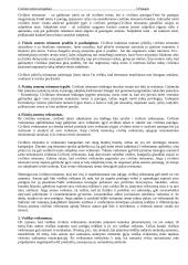 Konspektas apie civilinę teisę, jos įstatymus, teisinius santykius ir kt 5 puslapis