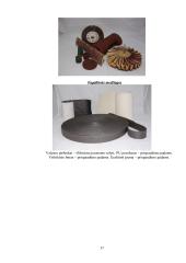 Šlifavimo įrankiai. Šlifavimo juostos paruošimas darbui. Pasirinktos firmos šlifavimo įrankių pristatymas 17 puslapis