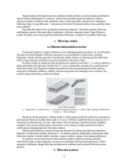 Šlifavimo įrankiai. Šlifavimo juostos paruošimas darbui. Pasirinktos firmos šlifavimo įrankių pristatymas 4 puslapis