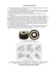 Šlifavimo įrankiai. Šlifavimo juostos paruošimas darbui. Pasirinktos firmos šlifavimo įrankių pristatymas 5 puslapis