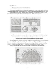 Šlifavimo įrankiai. Šlifavimo juostos paruošimas darbui. Pasirinktos firmos šlifavimo įrankių pristatymas 8 puslapis