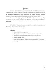 Šokolado sudėties, savybių kitimo ir vertės analizė 3 puslapis