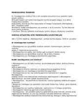 Mandagumas svarbus 7 puslapis