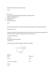 Metalų specifinės (savitosios) varžos nustatymas