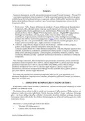 Asmeninio kompiuterio vaizdo sistema ir programos 4 puslapis