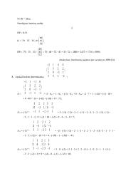 Matematikos savarankiškas darbas 2 puslapis
