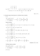 Matematikos savarankiškas darbas 3 puslapis