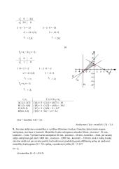 Matematikos savarankiškas darbas 10 puslapis