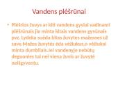 Vandens plėšrūnai  2 puslapis
