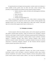 Transporto verslo projektų rengimas ir jų vertinimas bei pagrindimas 12 puslapis