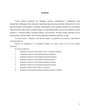 Transporto verslo projektų rengimas ir jų vertinimas bei pagrindimas 4 puslapis