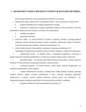Transporto verslo projektų rengimas ir jų vertinimas bei pagrindimas 5 puslapis