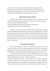 Naujų darbuotojų adaptavimas. Karjeros galimybės. Komandiruotės. Viršvalandžiai 12 puslapis