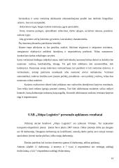 Naujų darbuotojų adaptavimas. Karjeros galimybės. Komandiruotės. Viršvalandžiai 14 puslapis