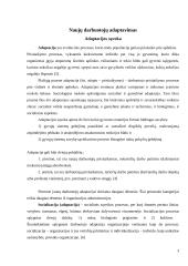 Naujų darbuotojų adaptavimas. Karjeros galimybės. Komandiruotės. Viršvalandžiai 3 puslapis