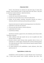 Naujų darbuotojų adaptavimas. Karjeros galimybės. Komandiruotės. Viršvalandžiai 4 puslapis