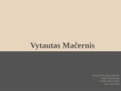 Vytautas Mačernis biografija