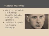 Vytautas Mačernis biografija 2 puslapis