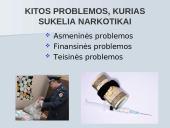 Narkotikai skaidrės 16 puslapis