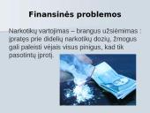 Narkotikai skaidrės 18 puslapis