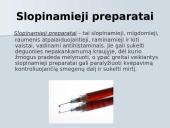 Narkotikai skaidrės 8 puslapis