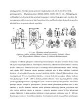 Keturtakčio variklio alkūninis – švaistiklinis mechanizmas 4 puslapis