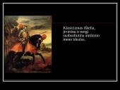 Klasicizmas skaidrės 5 puslapis