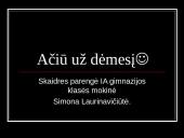 Klasicizmas skaidrės 9 puslapis