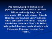 Popartas XX-XXIa. meno kryptis  4 puslapis