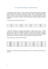 Teršalų kiekio išmesto į atmosferą analizė ir prognozė 5 puslapis